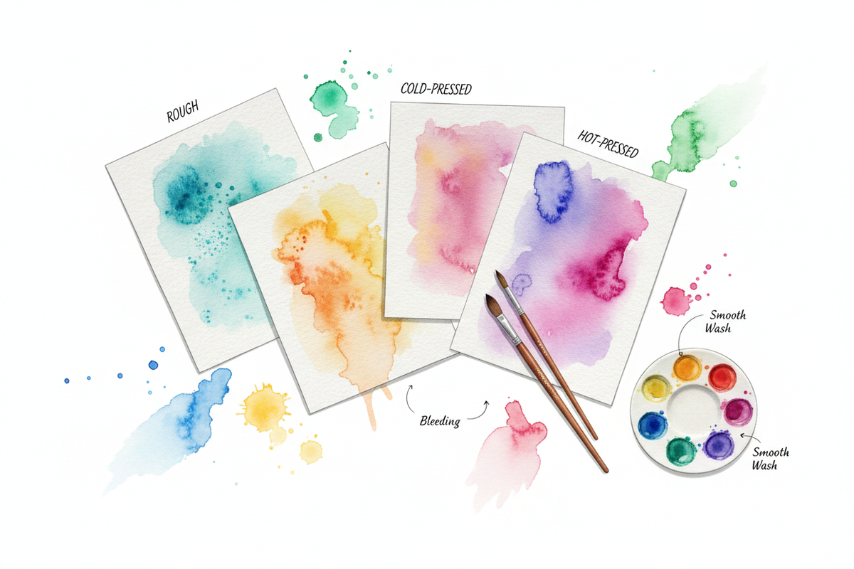 Unlocking the Secrets of Watercolor Paper: A Comprehensive Guide for Artists