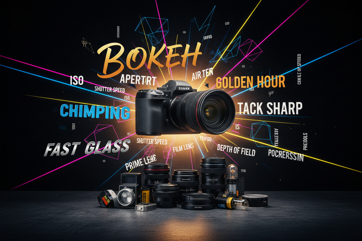 Unlocking the World of Photography Slang: Speak Like a Seasoned Photographer