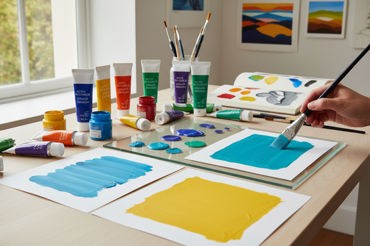 Unveiling Acrylic Gouache: The Revolutionary Medium Every Artist Should Try