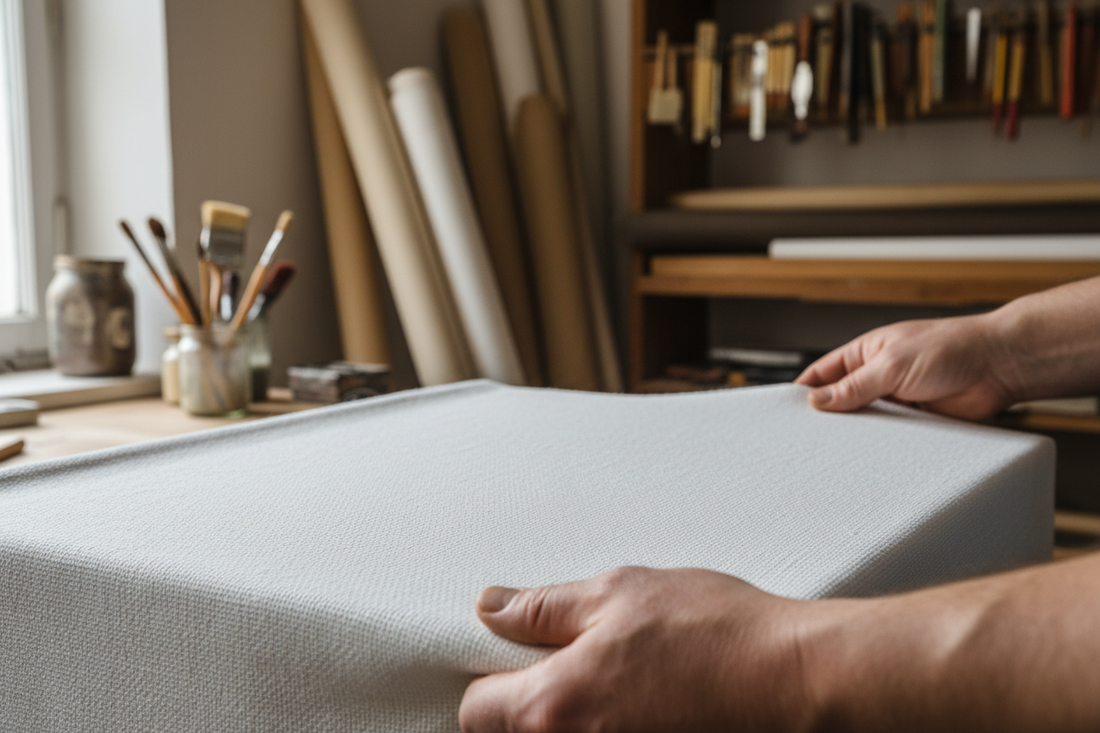 Unveiling Claessens: The Craft Behind the World’s Premium Artists’ Canvas