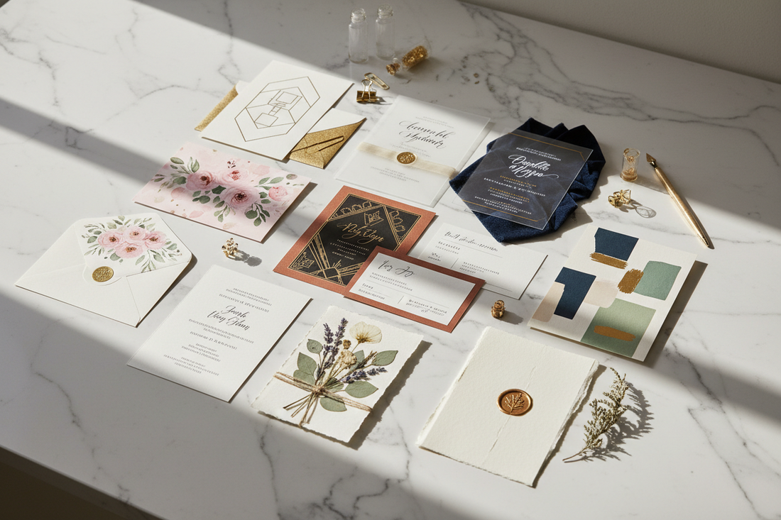 Unveiling the Top 8 Wedding Invitation Trends That Redefine Style