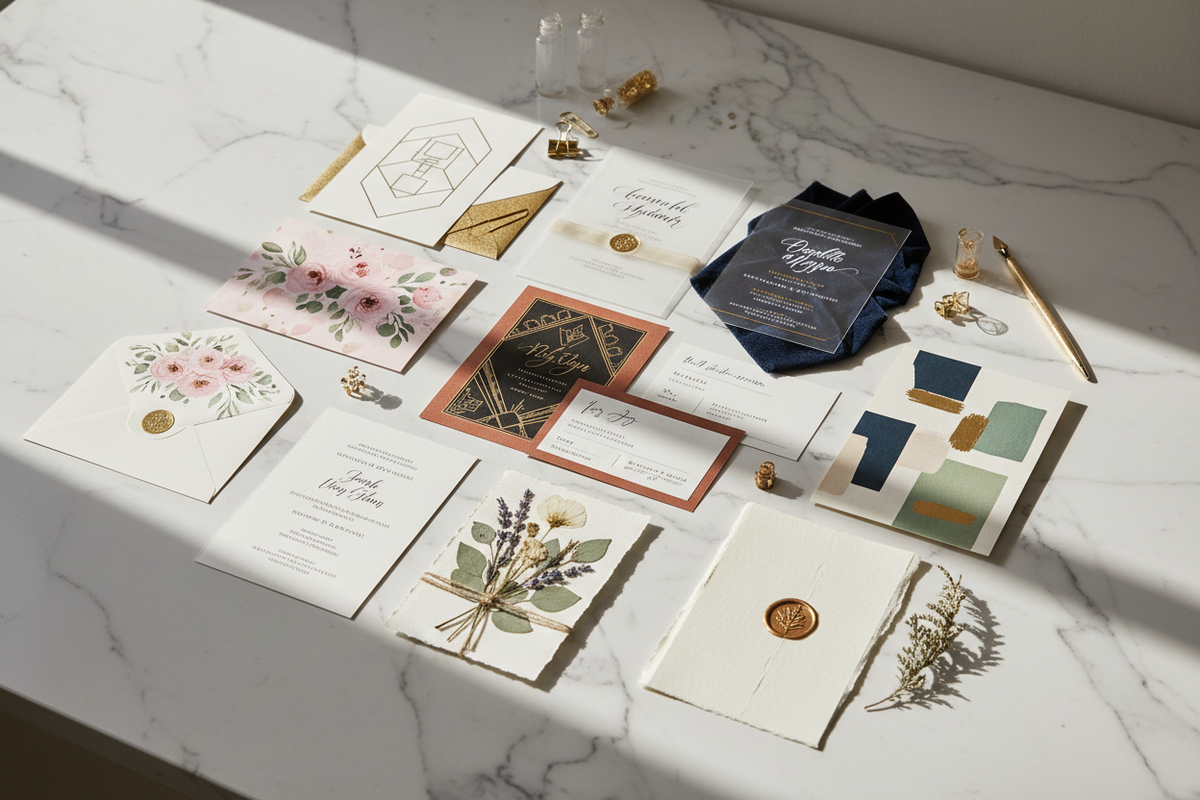 Unveiling the Top 8 Wedding Invitation Trends That Redefine Style