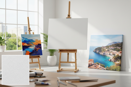 Unveiling the Versatility of Poly-Cotton Canvas for Artwork