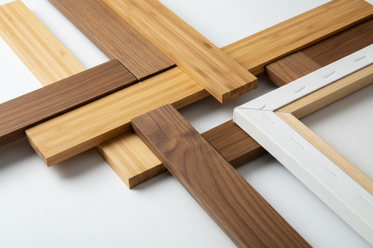 Unveiling Unique Wood Choices for Gallery Wrap Stretcher Bars: A New Dimension in Artistic Framing