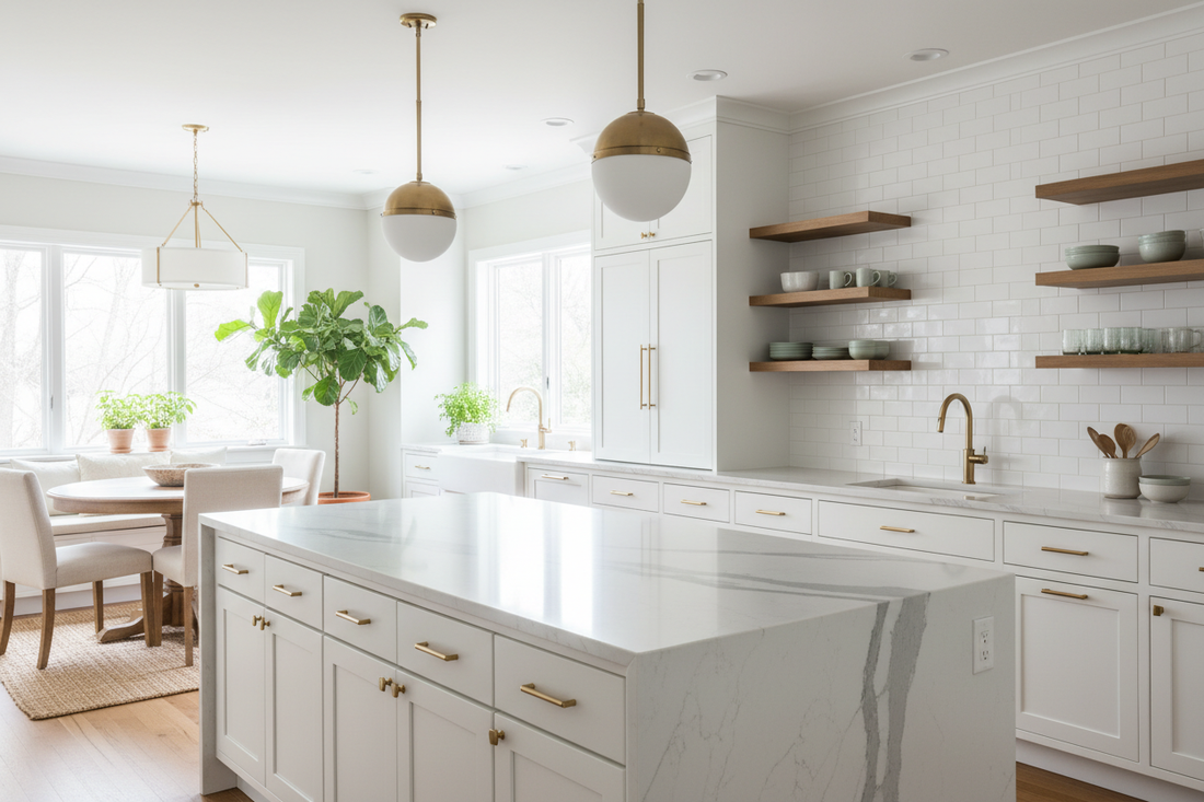 Upgrade Without Breaking the Bank: 7 Kitchen Renovation Hacks That Look Luxurious