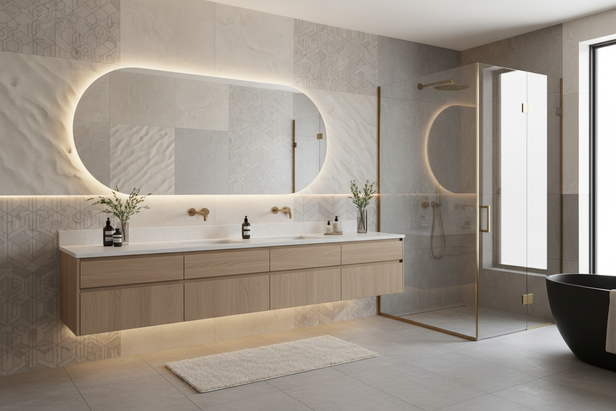 Upgrade Your Bathroom Style with the Latest Panel Designs – Wallpics