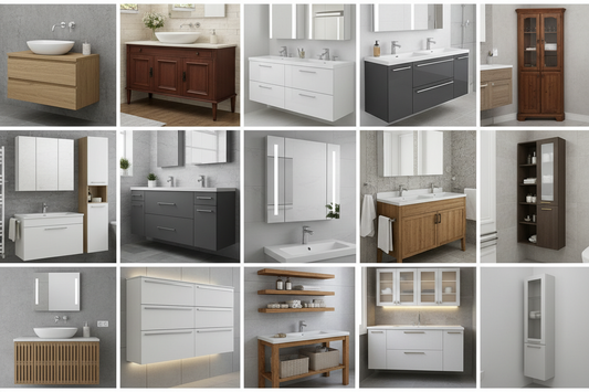Upgrade Your Bathroom: Top 15 Cabinet Design Ideas