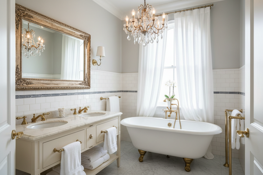 Upgrade Your Bathroom with Elegant, Classic Designs