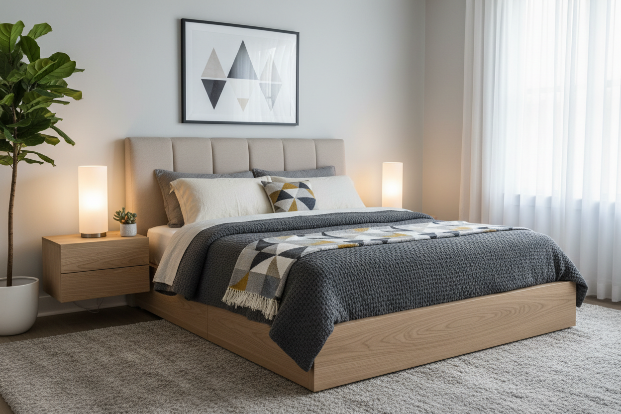 Upgrade Your Bedroom with These 6 White Bed Designs – Wallpics