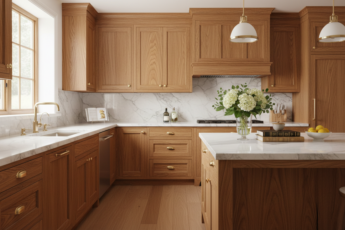 Upgrade Your Home with Solid Wood Cabinets: A Timeless and Practical Choice