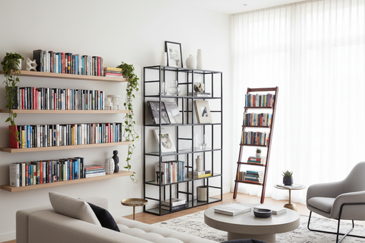Upgrade Your Home with These Stunning Modern Book Rack Designs