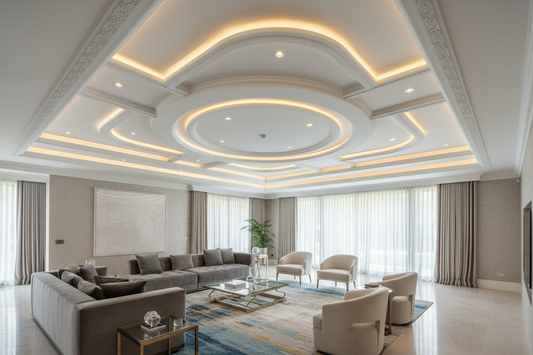 Upgrade Your Interiors: Creative Gypsum Ceiling Ideas for Every Home