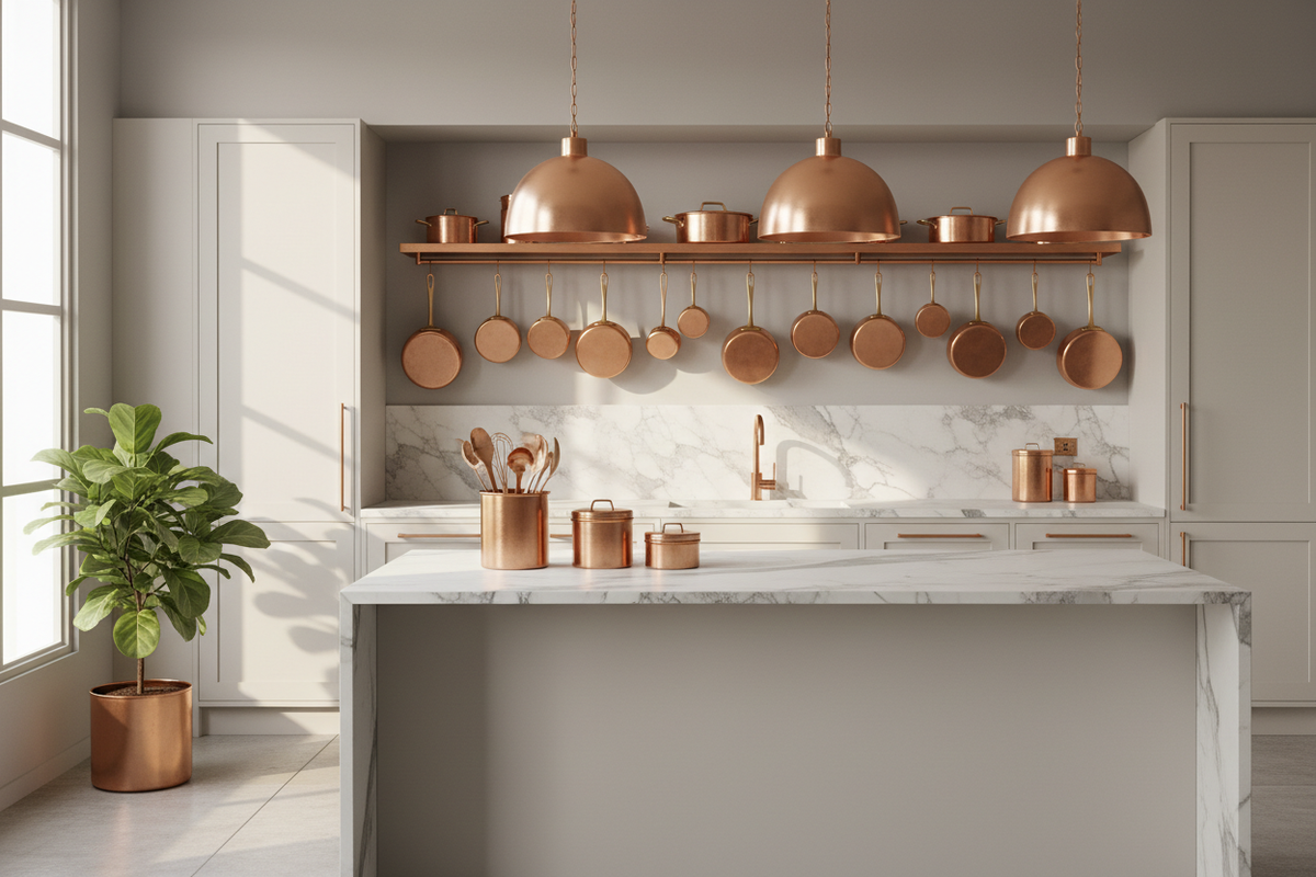 Upgrade Your Kitchen: 8 Must-Have Copper Accents