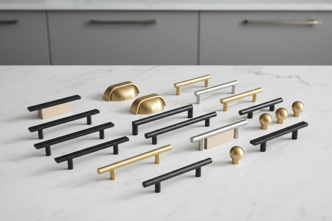 Upgrade Your Kitchen: Stylish Modern Cabinet Handles to Try