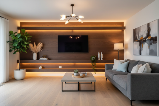 Upgrade Your Living Room with These 15 TV Showcase Inspirations