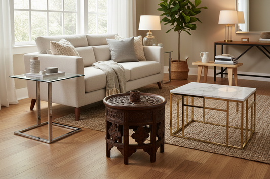 Upgrade Your Living Room With These Must-Have Teapoy Designs