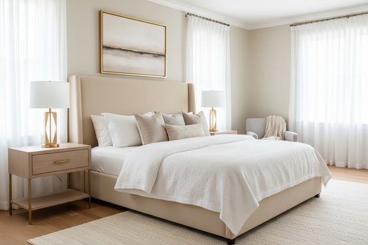 Upgrade Your Space: Affordable Ways to Add Luxury Bedroom Furniture