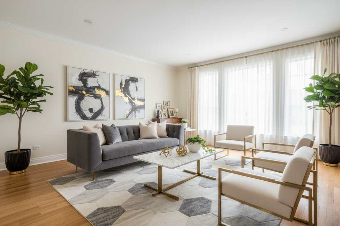 Urban Elegance in Suburban Spaces