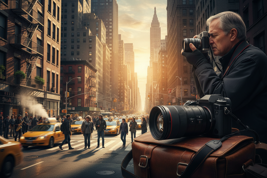 Urban Narratives: Exploring New York Through the Lens in an Immersive Photography Workshop