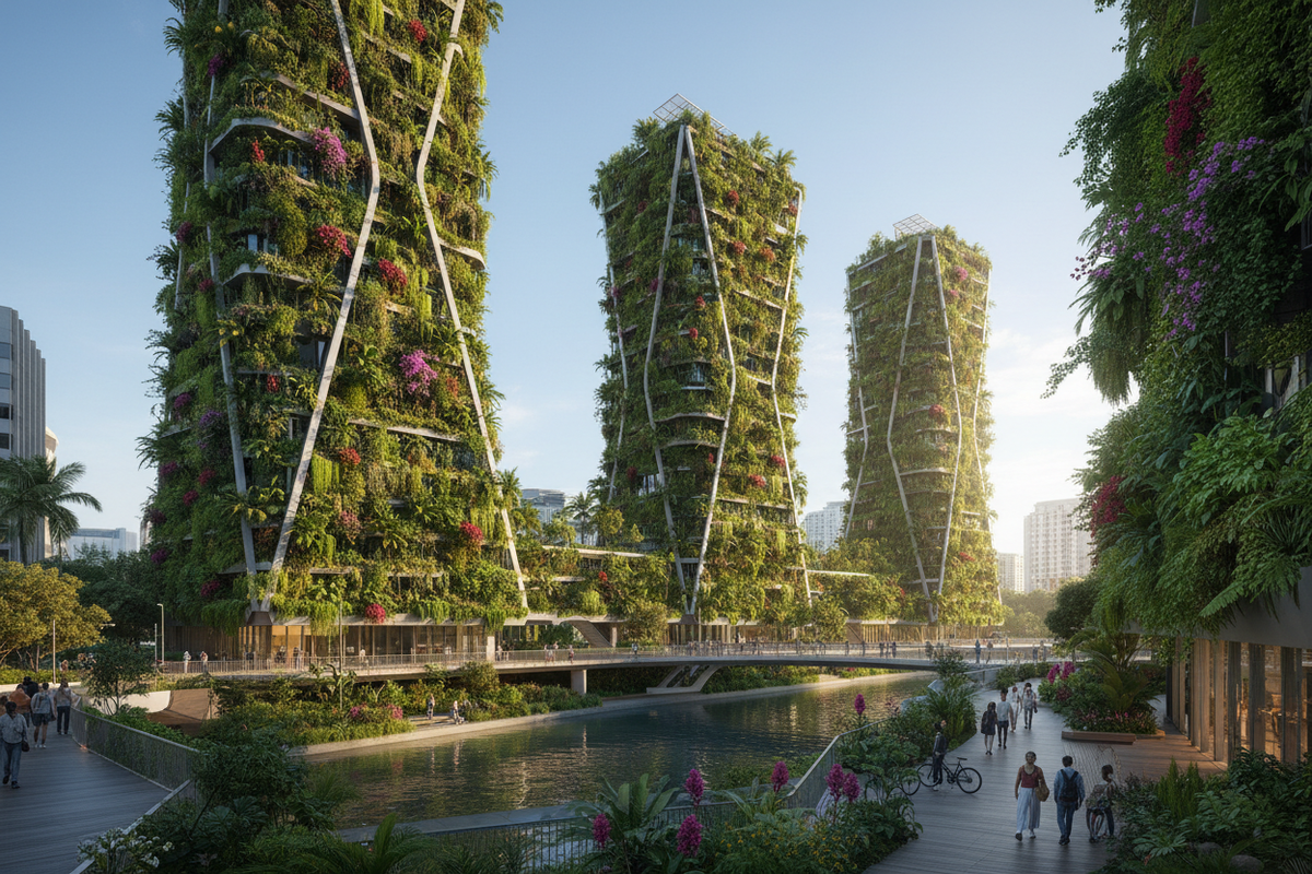 Urban Oasis: Embracing Green Walls for a Sustainable Future