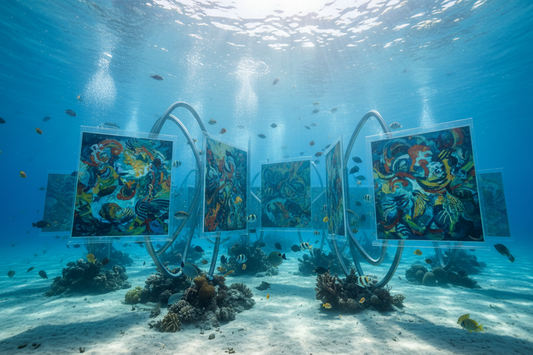 Using Canvas Prints for Underwater Installation