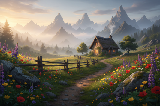 Using Foreground, Middleground, and Background to Create Depth in Photos