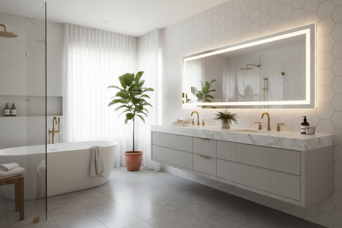 Vanity Vibes: 7 Trendsetting Bathroom Designs You’ll Love
