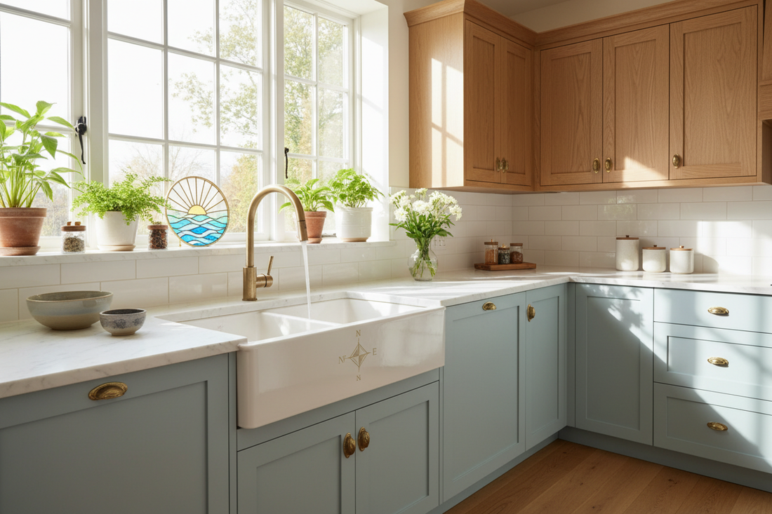 Vastu Secrets: Perfect Kitchen Sink Placement for Positive Energy