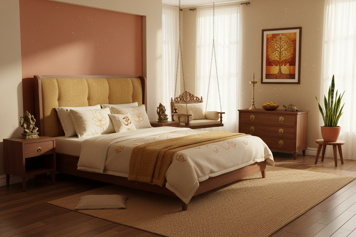 Vastu Shastra Secrets to Attract Wealth and Positivity in Bedroom
