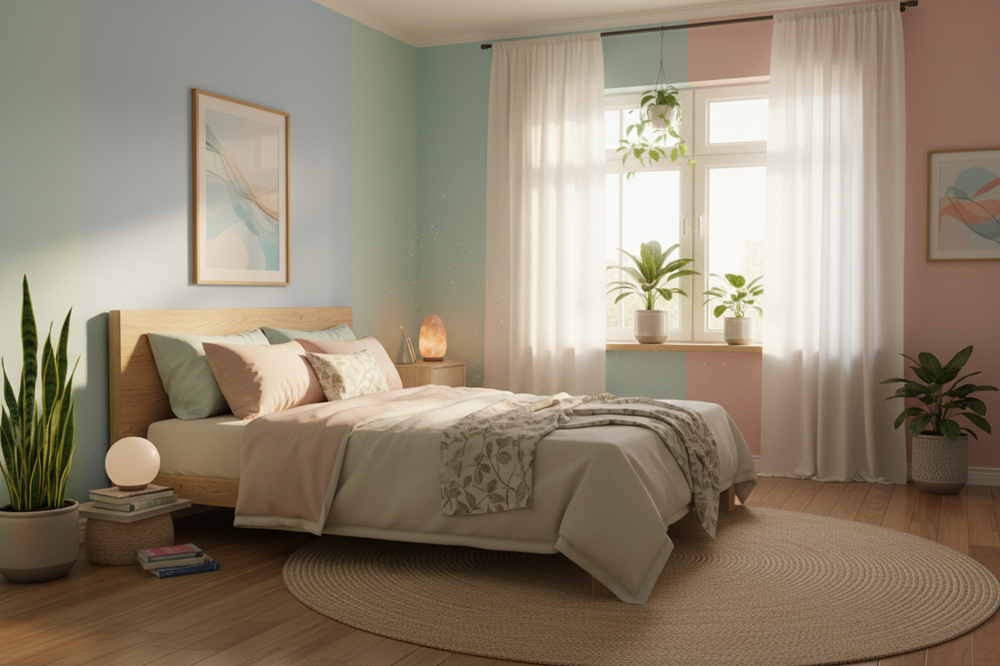 Vastu Tips: Best Bedroom Colours for Positive Energy