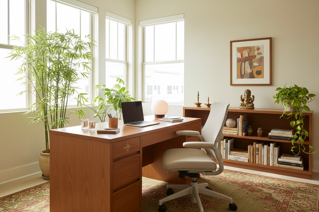 Vastu Tips for a Home Office: Boost Productivity and Positivity While Working From Home