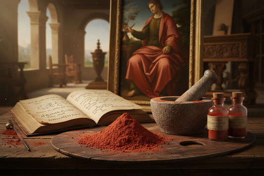Venetian Red Pigment: The Legacy and Chemistry Behind a Renaissance Masterpiece