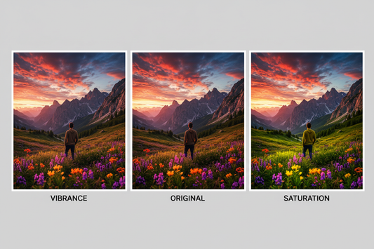 Vibrance vs Saturation in Photography: Mastering Color Enhancement for Exceptional Visual Impact