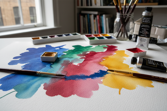 Vibrancy, Precision, and Excellence: A Review of Michael Harding Professional Watercolours