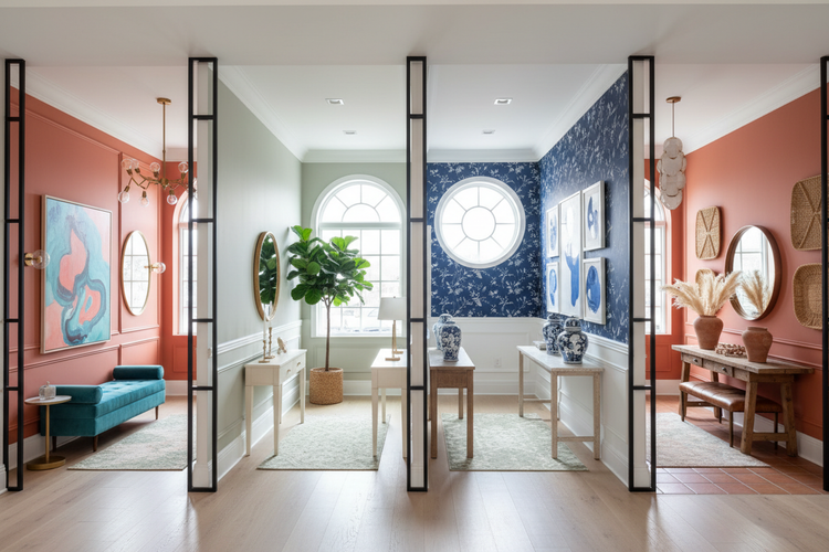 Vibrant and Tranquil: Top Colour Schemes to Elevate Your Hall's Atmosp ...