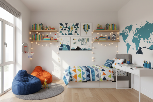 Vibrant and Versatile: Boy’s Room Decoration Ideas
