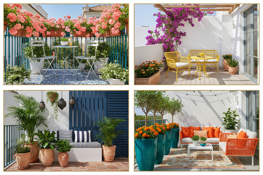 Vibrant Balconies: Stunning Colour Combinations to Elevate Your Home