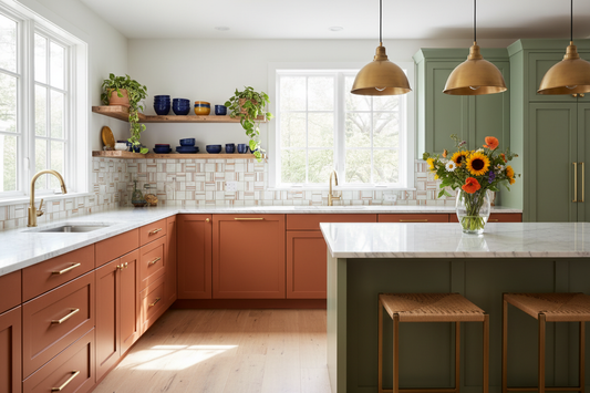 Vibrant & Cozy: Modern Kitchen Color Ideas You’ll Love