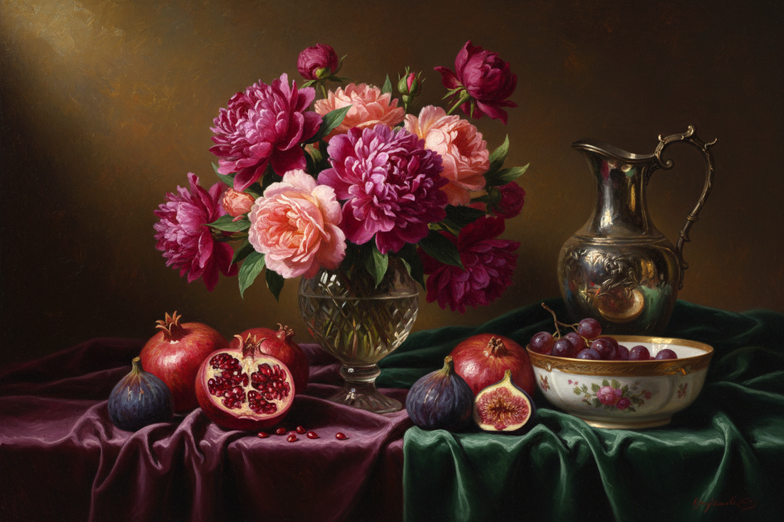 Vibrant Elegance: A Deep Dive into Angelo Murphy's Still Life Paintings