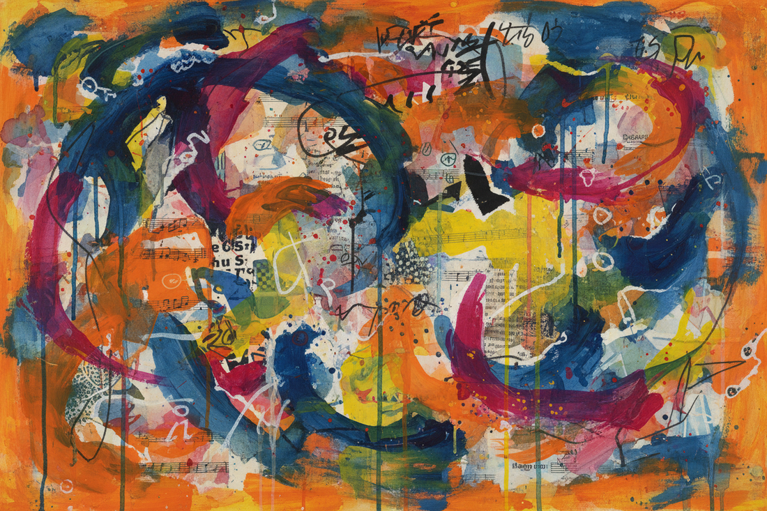 Vibrant Expressions: Creating Stunning Mixed Media Paintings