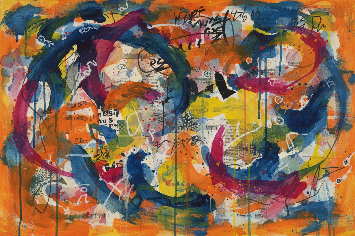 Vibrant Expressions: Creating Stunning Mixed Media Paintings