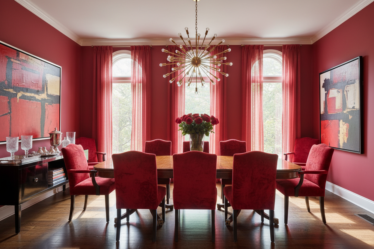 Vibrant Interiors: Mastering Primary Colors in Modern Home Design ...