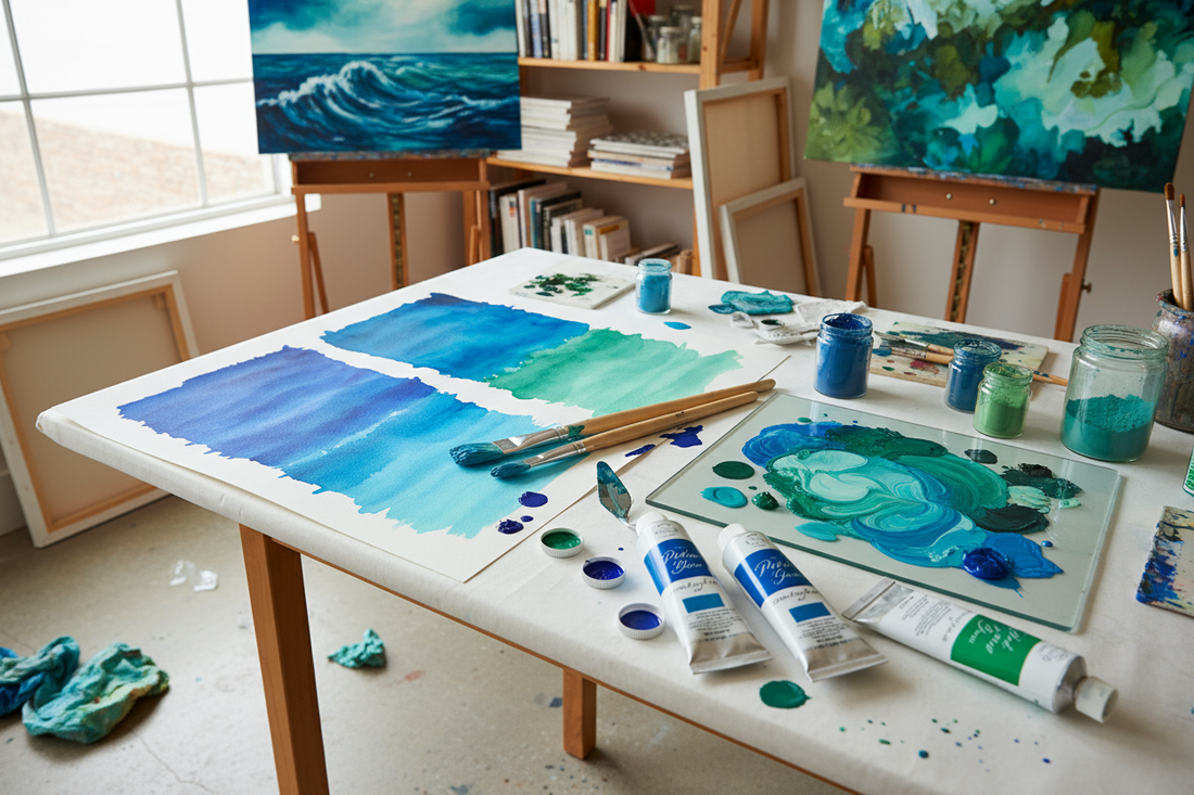 Vibrant & Versatile: What Makes Phthalo Pigments Essential for Artists