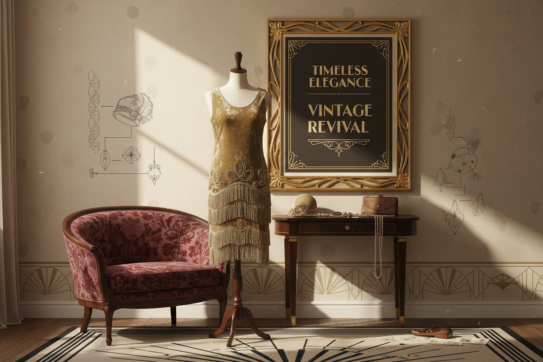 Vintage Designs Are Back in Vogue