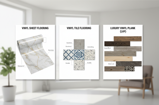 Vinyl Flooring Explained: Everything About Sheets, Tiles, and Options