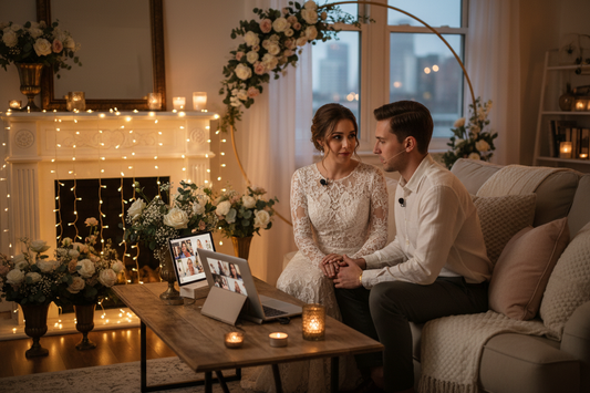 Virtual Vows: Planning a Wedding That’s Intimate, Even Online