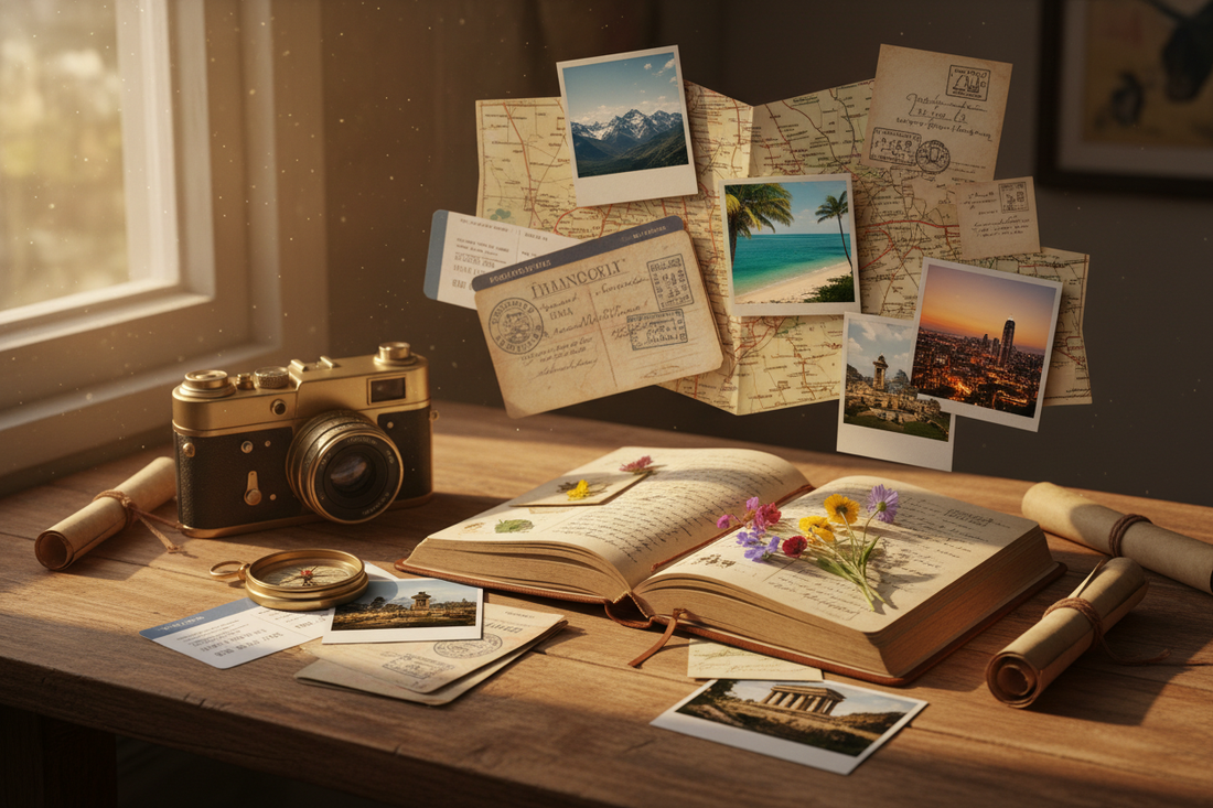 Visual Journeys: Transforming Travel into Enduring Stories