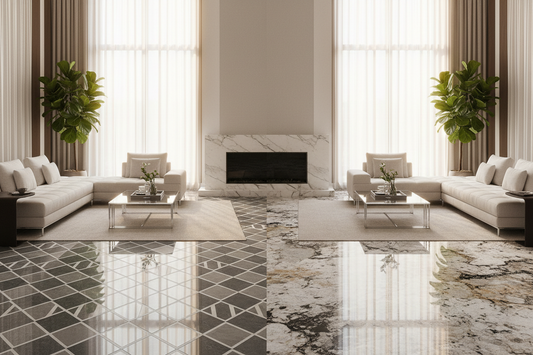 Vitrified Tiles vs Granite: The Ultimate Flooring Showdown for Your Dream Home