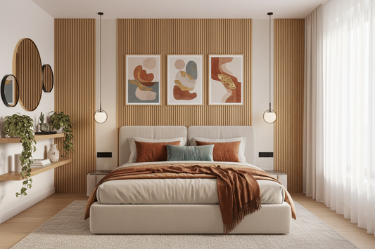 Wall Accent Ideas to Make Your Bedroom Shine