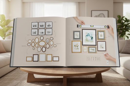 Wall Art Arrangement Tips for Every Space